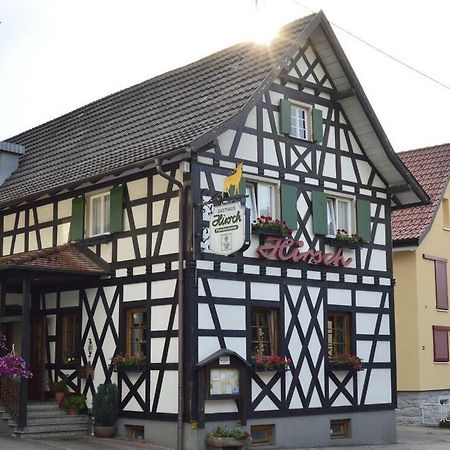 Gasthaus Hirsch Hotel Kappelrodeck Ngoại thất bức ảnh
