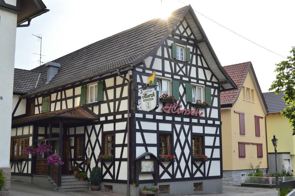 Gasthaus Hirsch Hotel Kappelrodeck Ngoại thất bức ảnh